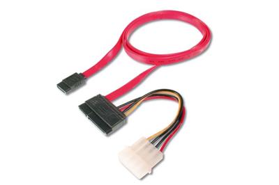 Digitus SATA combo kabel 0,5m