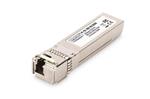 Digitus SFP+ 10 Gbps Bi-directional Module, Singlemode, 40km, Tx1270/Rx1330, LC Simplex Connector, with DDM feature