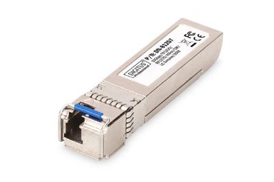 Digitus SFP+ 10 Gbps Bi-directional Module, Singlemode, 40km, Tx1330/Rx1270, LC Simplex Connector, with DDM feature