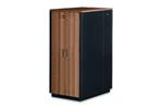 Digitus SOUNDproof Cabinet 1666x750x1130 mm, wooden surface teak metal parts black RAL 9005