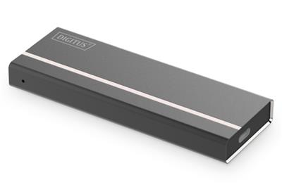 Digitus USB Type-C 3.1 ext.pouzdro pro M.2 NVMe,M-klíč / B+M-klíč,hliníkové