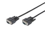 Digitus VGA Monitor connection cable, HD15 M/M, 1.8m, 3Coax/4C, bl