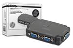 Digitus Video Splitter compact 1 PC- 4 Monitors, 350 MHz, HDSUB 15/M - 4x HDSUB 15/F Max. Res. 2048x1536p