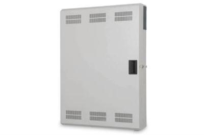 Digitus Wall mounting cabinet, Slim 900x600x200 mm, 3U horizontal and vertical mountings, grey (RAL 7035)