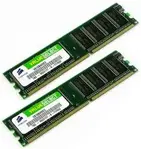 DIMM DDR Corsair 2GB (Kit 2x1GB) 400MHz, CL3