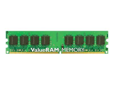 DIMM DDR2 2GB (400 MHz ), CL3, Kingston Kingston ValueRAM,240 pinů,1.8 V