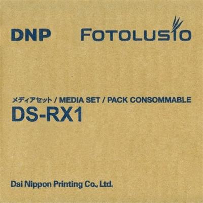 DNP Fotolusio 205 gms 10x15 cm pro DS-RX1zlatý zadní potisk 1400ks