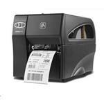 DT Printer ZT220; 300 dpi, Euro/ UK cord, Serial, USB, Tear