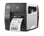 DT Printer ZT230; 203 dpi, Euro and UK cord, Serial, USB, and ZebraNet n Print Server Rest of World, Liner take up w/ p