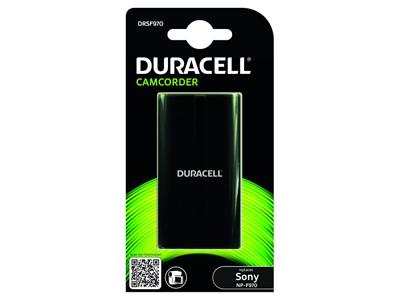 DURACELL Baterie - Baterie do kamery nahrazuje Sony MP-F970 7,2V 7800mAh