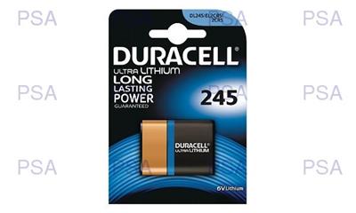 DURACELL Baterie - DL245 Baterie do digitálního fotoaparátu 6V, 500mAh