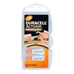 Duracell baterie do naslouchadel DA13 - 1,4V, blistr 6 ks