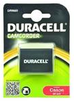 DURACELL Baterie - DR9689 pro Canon BP-808, černá, 850 mAh, 7.4V