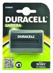 DURACELL Baterie - DR9695 pro Sony NP-FM500H, černá, 1400 mAh, 7.4V