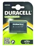 DURACELL Baterie - DR9706A pro Sony NP-FV30, černá, 650 mAh, 7.4V