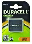 DURACELL Baterie - DR9712 pro Kodak KLIC-7001, černá, 700 mAh, 3.7V