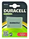 DURACELL Baterie - DRC10L pro Canon NB-10L, černá, 820 mAh, 7.4 V