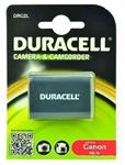 DURACELL Baterie - DRC2L pro Canon NB-2L, černá, 650 mAh, 7.4 V