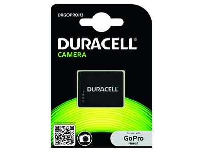 DURACELL Baterie - Náhrada GoPro Hero 3 AHDBT-201 baterie 1000 mAh