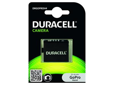 DURACELL Baterie - Náhrada GoPro Hero 4 AHDBT-401 baterie 3,8V 1160mAh - kit 2ks