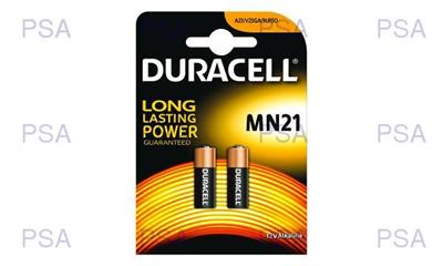 DURACELL Baterie - pro digitální fotoaparát 12V, 2 Pack, nenabíjecí