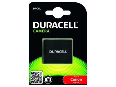 DURACELL Baterie pro dogitální fotoaparáty nahrazuje Canon NB-11L,600mAh