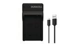 Duracell Digital Camera Battery Charger For Canon LP-E8 &amp; Kodak KLIC-7002