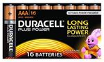 Duracell MN2400B16 Plus Power AAA - 16 Pack