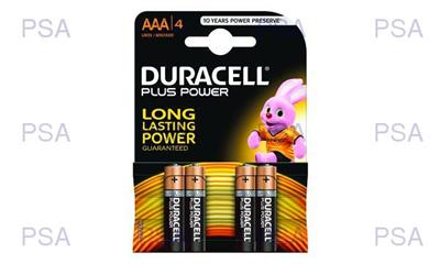 Duracell MN2400B4 Plus Power AA - 4 Pack