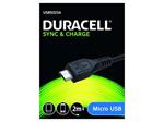 Duracell -  napájecí a synchronizační kabel pro Micro USB zařízení 2m