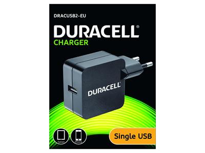 Duracell USB Nabíječka pro čtečky & telefony 2,4A