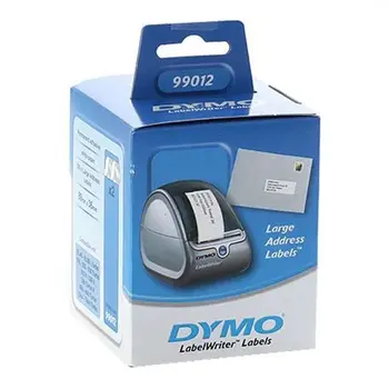 Dymo papírové štítky 101mm x 54mm, bílá, pro přepravu, 220 ks, 99014, S0722430