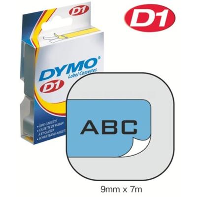 Dymo páska D1 - 12mm x 4m černá na červené 91203/59424