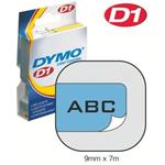 Dymo páska D1 - 12mm x 4m černá na červené 91203/59424