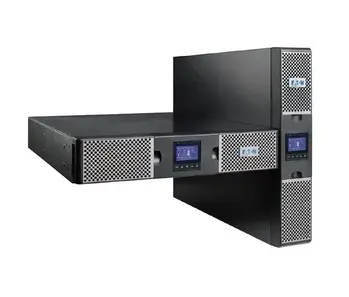 EATON UPS 9PX 3000i RT2U Netpack, On-line, Rack 2U/Tower, 3000VA/3000W, výstup 8/2x IEC C13/C19, USB, LAN, displej, sinu