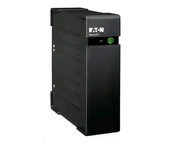 EATON UPS Ellipse ECO 650 FR, Off-line, Tower, 650VA/400W, výstup 4x FR, bez ventilátoru