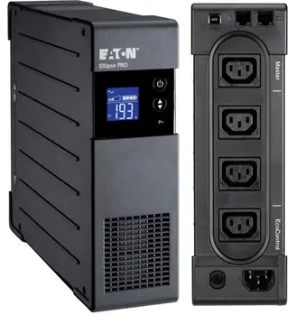 EATON UPS Ellipse PRO 850 IEC USB,Line-interactive,Tower,850VA/510W,výstup 4x IEC C13,USB