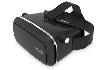 Ednet Brýle pro virtuální realitu ( VR ) Pro , 3,5-6,0" Smartphone, 3D, Materiál: ABS, PU kůže, Paměťová pěna, černá