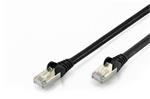 Ednet Patch Cable, CAT6a, RJ45 M/M, 10.0m, S-FTP, AWG 27/7, LSZH, bl