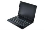 Ednet Rotatable Keyboard Case for iPad Mini, BT 3.0, Li-ion battery, 130mAh, rubber coated, black