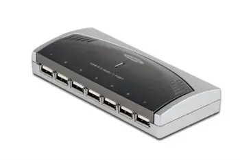 Ednet USB 2.0 HUB 7 Port, ACTIVE