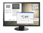 EIZO 24" EV2430-BK, 1920 x 1200, IPS,16:10, 300 cd/m2, 1000:1, DP/DVI/Dsub, černý