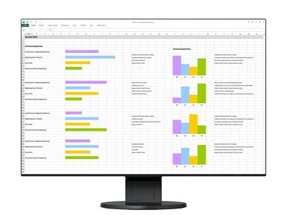 EIZO 24" EV2456-BK, 1920 x 1200, IPS,16:10, 5ms, 350 cd/m2, 1000:1, DP/HDMI/DVI/Dsub, ultraslim 1 mm rám., černý