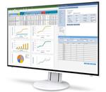 EIZO 24" EV2457-WT, 1920 x 1200, IPS,16:10, 5ms, 350 cd/m2, 1000:1, DP/HDMI/DVI, ultraslim 1 mm rám., bílý