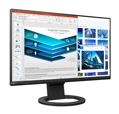 EIZO 24" EV2480-BK, 1920 x 1080, IPS,16:9, 5ms, 250 cd/m2, 1000:1, DP/HDMI/USB-C, černý