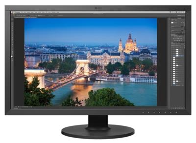 EIZO CS2731 27" Wide IPS/2560 x 1440/1000:1/350 cd/m2/ DP/USB-C/DVI/HDMI/černý