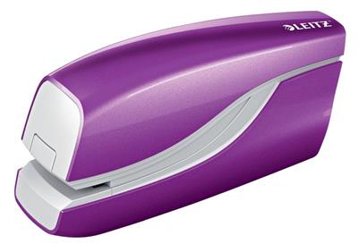 Elektrická sešívačka Leitz NeXXt WOW 5566, purpurová