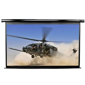 ELITE SCREENS plátno elektrické motorové 120" (307,3 cm)/ 16:9/ 149,6 x 265,7 cm/ Gain 1,1/ case černý