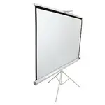 ELITE SCREENS plátno mobilní trojnožka 113" (287 cm)/ 1:1/ 203,2 x 203,2 cm/ Gain 1,1/ case bílý