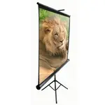 ELITE SCREENS plátno mobilní trojnožka 113" (287 cm)/ 1:1/ 203,2 x 203,2 cm/ Gain 1,1/ case černý